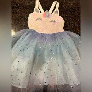 Zunie unicorn dress 3T